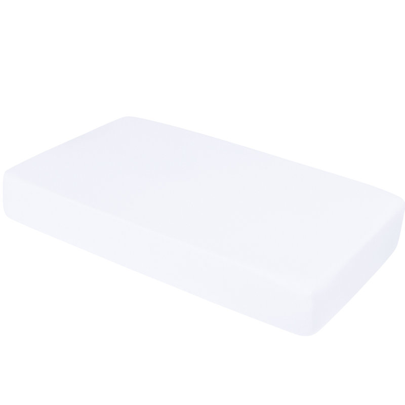 Drap-housse pour lit de bébé, drap de lit en microfibre 100% brossé pour matelas de lit de bébé et de tout-petit standard, 28 x 52 pouces - NTBAY
