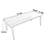 Nordic Italian rectangular dining table-102334747