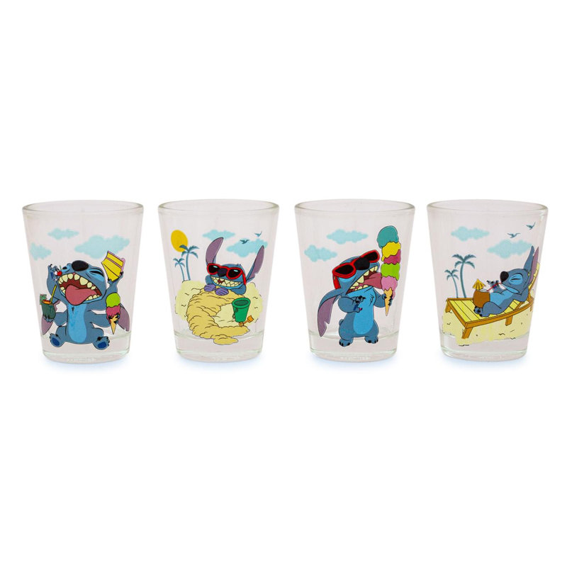 15 oz. Fine Silver Drinking Glass Set