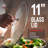 Hell’s Kitchen Tempered Glass Fry Pan Lid-115590249