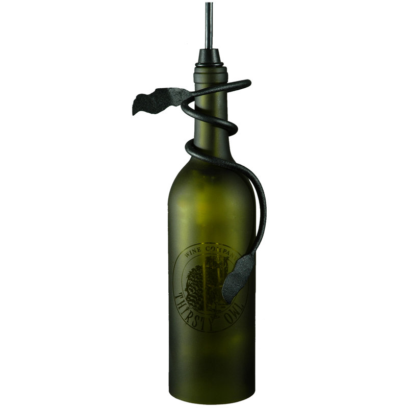 Metro Fusion 1 - Light Pendant, Green