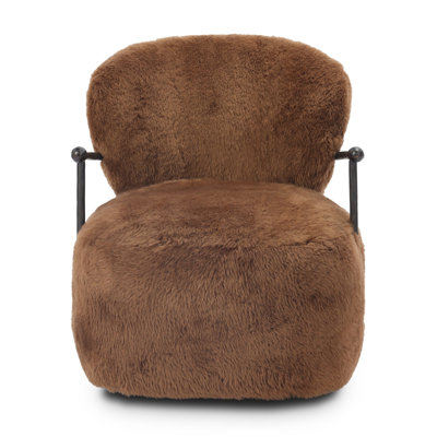 Plath Upholstered Swivel Armchair