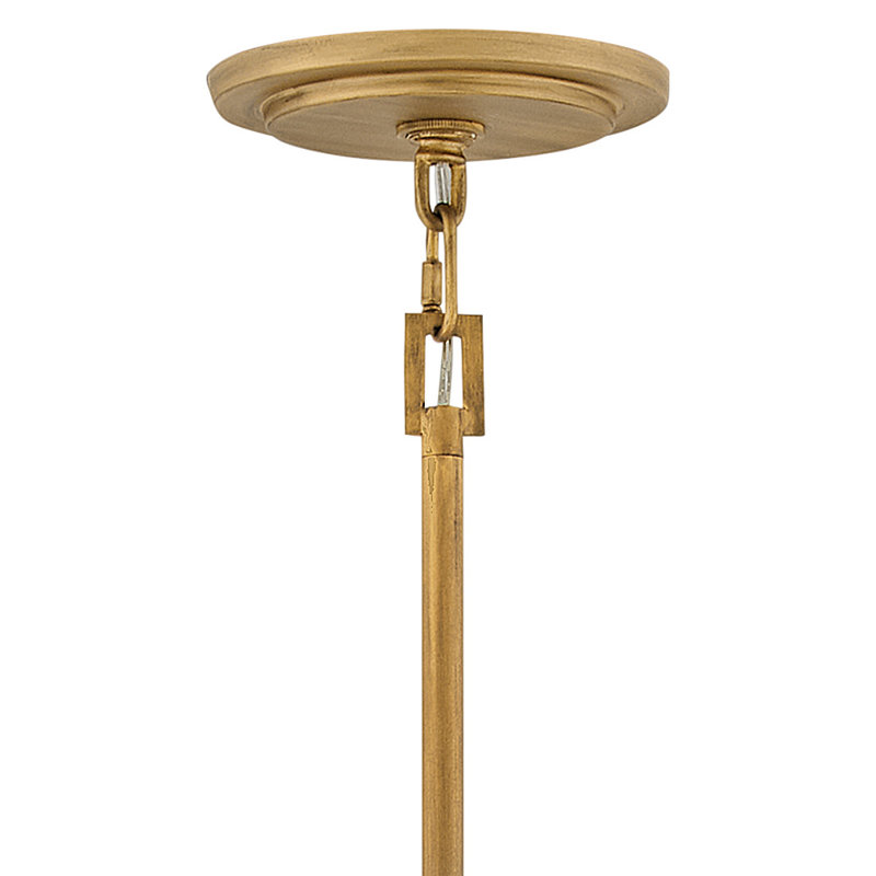Simone 8 - Light Steel Dimmable Drum Chandelier
