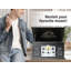 Centre musical 7-en-1 avec tourne-disque Bluetooth et vinyle-101463020