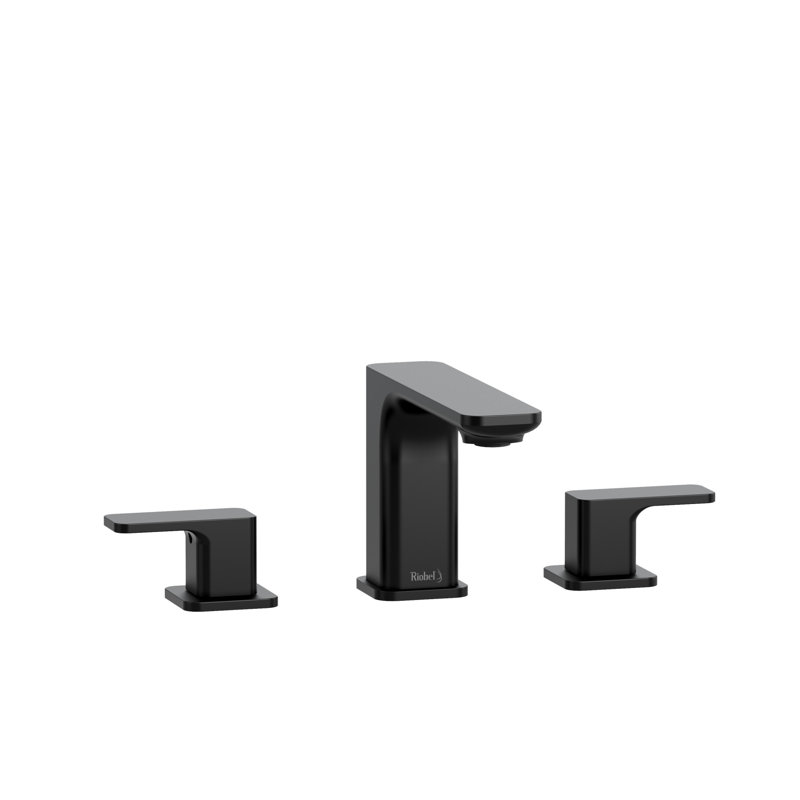 Robinet de salle de bain Equinox, Noir