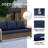 5 - Person Modular Patio Conversation Set with Cushions-115188514