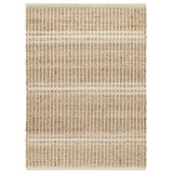 Arbor Ivory Handwoven Jute Rug