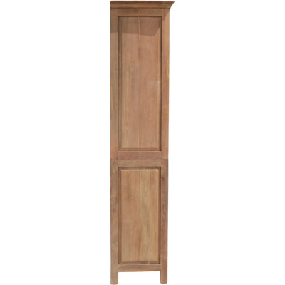 Solid Wood China Cabinet