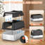 Enclosed Cat Litter Box with Scoop