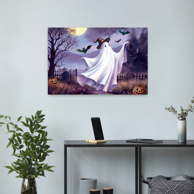Chauve-souris fantôme Witchy, H 24 po x l 16 po