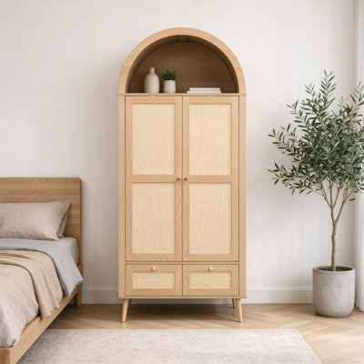 2 Door Wardrobe