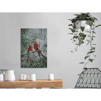 Wrapped Canvas Painting