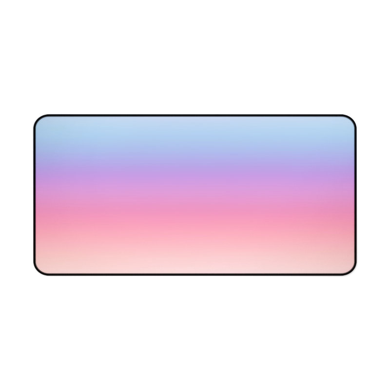 Polyester Desk Pad, 23.6x13.8