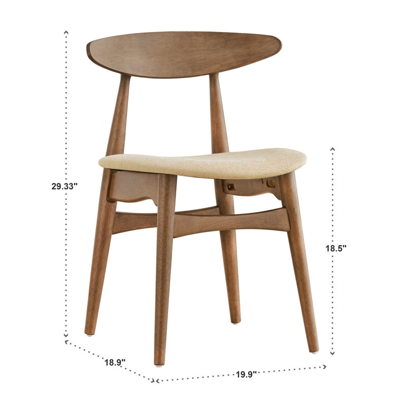 Gallman 18.5'' H Fabric Side Chair - Stylish & Modern