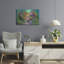 Bungalow Rose «Aminal Bebees - Lil Monkey Reflection» par Dean Russo, art mural en métal-461752678