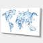 « world map water splash », impression-35124475-35124473