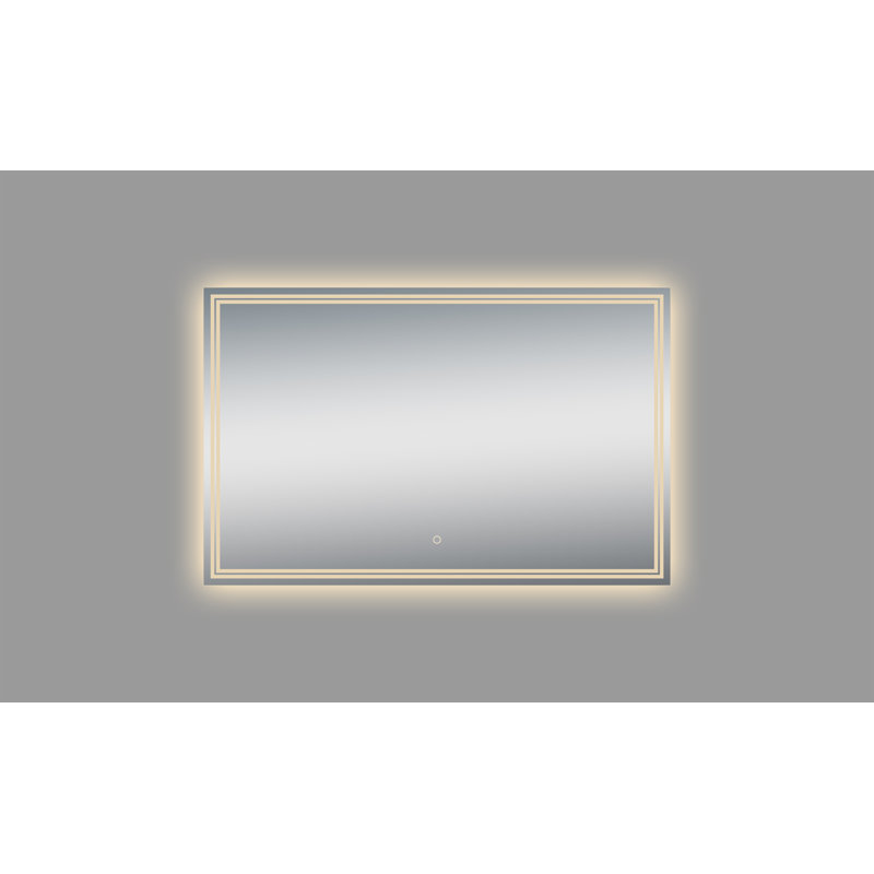 Xena Flat Wall Mirror, 30" x 47''