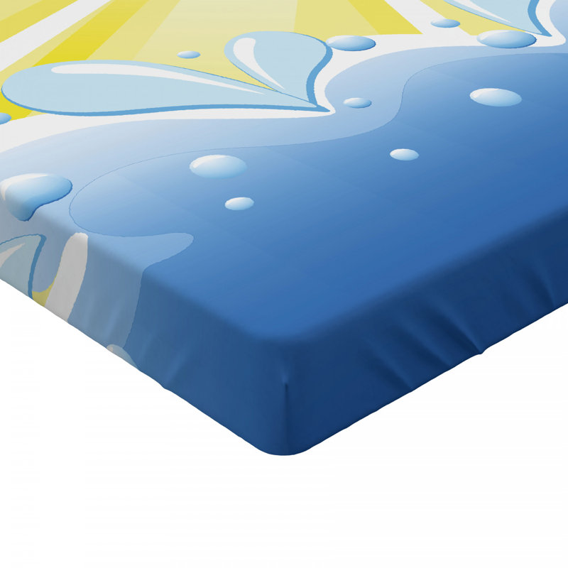 Landscape Microfiber Fitted Sheet, Full Fitted Sheet