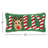  Jolly Deer Hooked Throw Pillow
