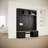 Hall Tree with Open Storage-2100544
