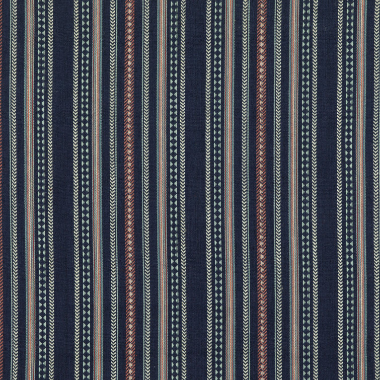 Mulberry II Racing Cotton Blend Fabric