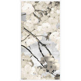 Blossom Triptych 1' Framed Graphic Art Print