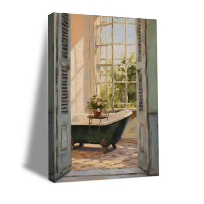 Wrapped Canvas Print