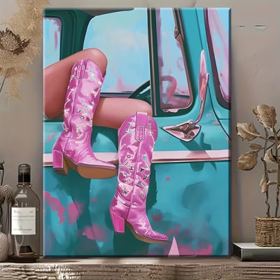 1 Piece Wrapped Canvas Wall Art