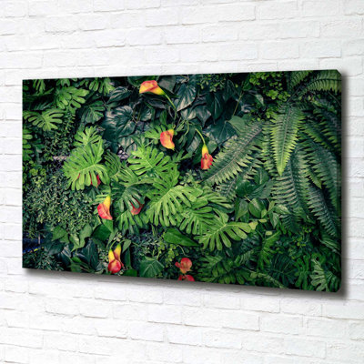 Exotic Jungle - Wrapped Canvas Print