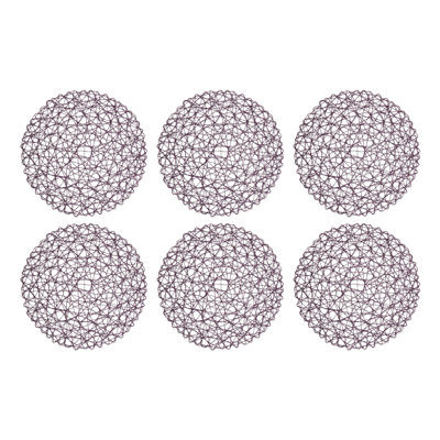 Grytsje Paper No Pattern Round Placemat