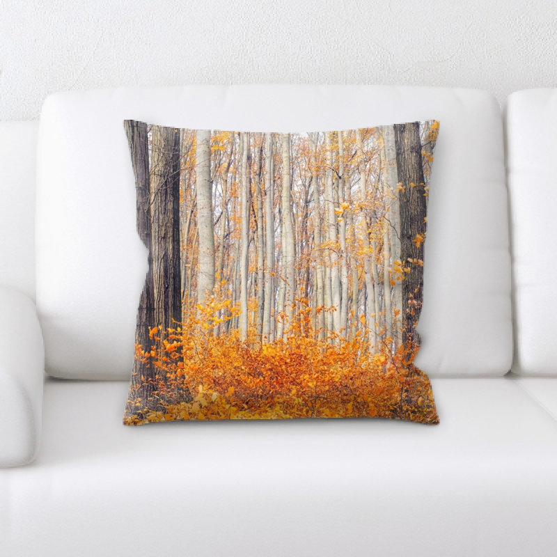 Coussin décoratif d’intérieur en microsuède Alviso