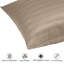 Luxury Microfiber Striped Pillowcases Set of 2 - Soft, Breathable & Wrinkle-Resistant Pillow Covers-1396515771
