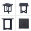 Table d'appoint carrée-1274788771