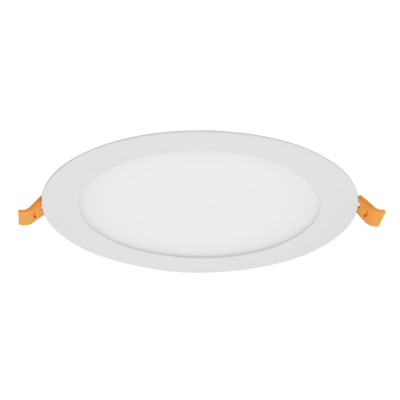 Luminaire encastré rond à panneau mince, 6.69" Diameter