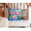 Coussin Pe pivoines à l'aquarelle-99815580
