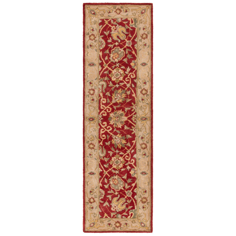 Dunbar Hand Tufted Wool Oriental Rug, Runner 2'3" x 8'