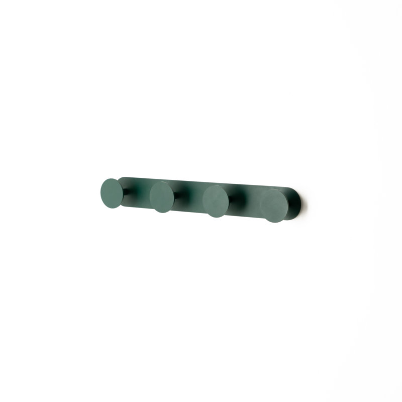 Pipeline Coat Rack by Nicholai Wiig-Hansen Pearl White, Green