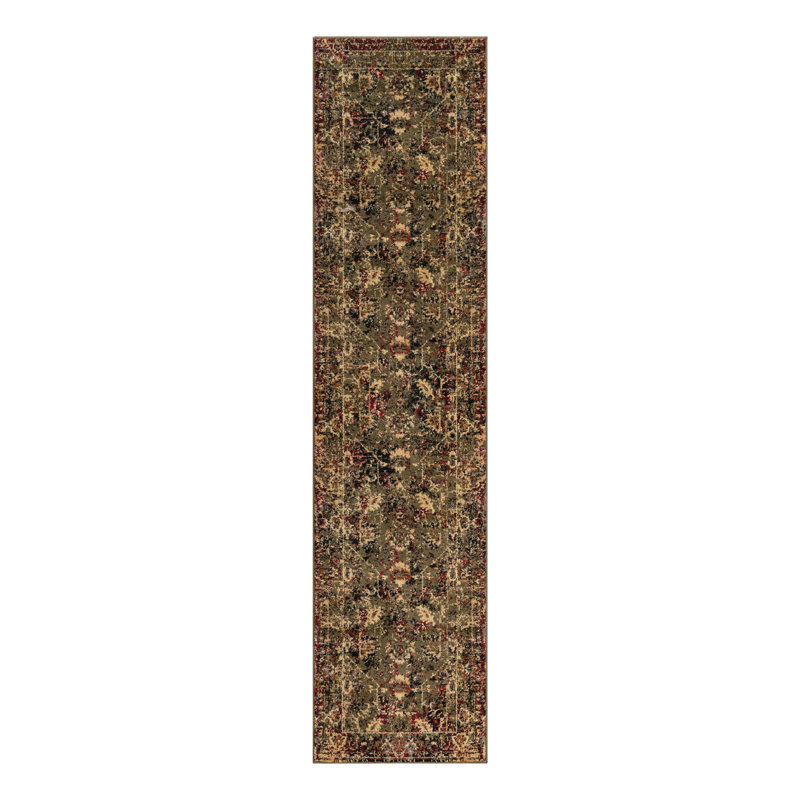 Alameda Geometric Indoor Rug, Runner 2' x 9'