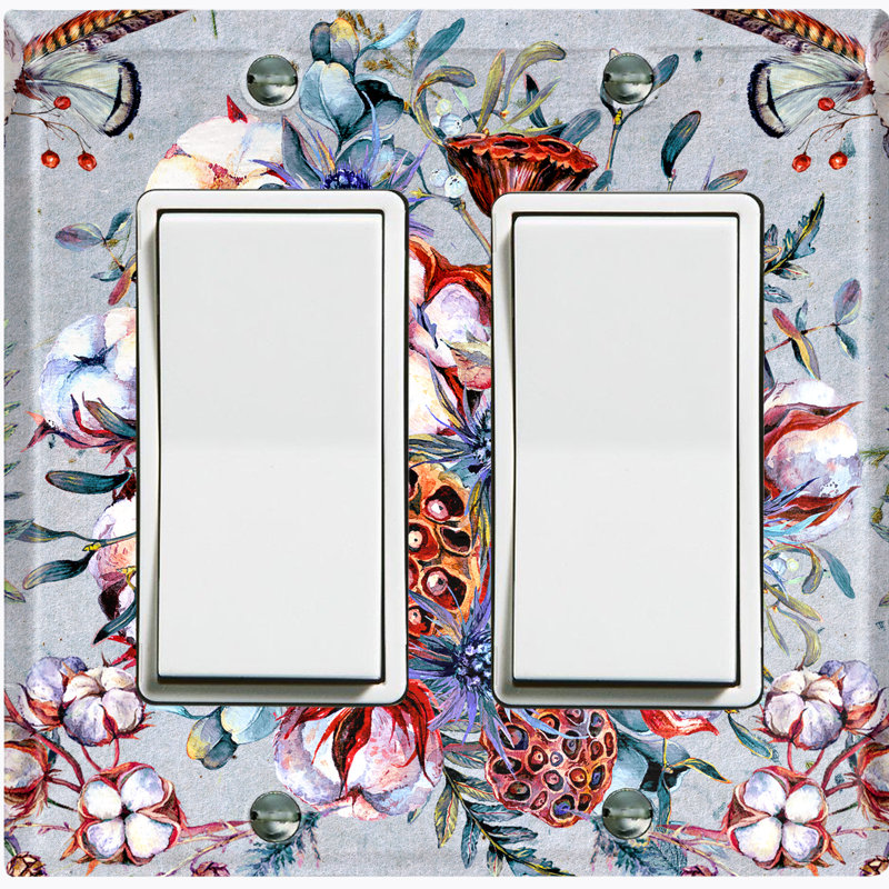 2 Gang Decorator Wall Plate