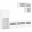 Unfinished Entertainment Centre for TVs up to 28" with Fireplace Included-98524461