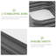 Lit de jardin surélevé galvanisé, jardinière pour légumes, fleurs et herbes-586337721-586337720