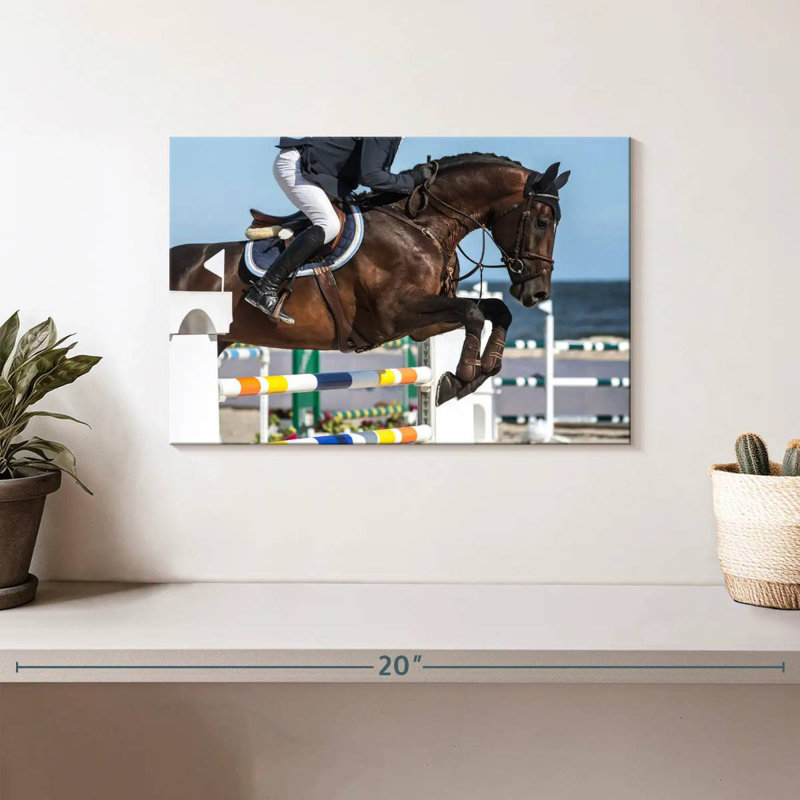 Equestrian Obstacles, 8" H x 12" W
