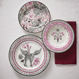 Marchesa Serengeti 4-Piece Dinner Plate Set Porcelain