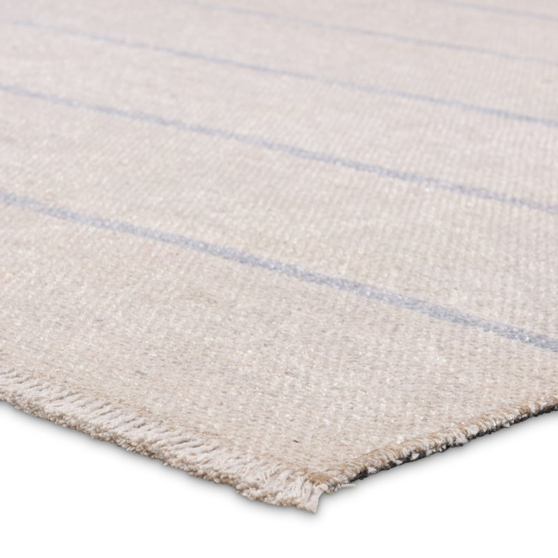 Tapis rayé Aviana Vibe par Ryn, Rectangle 4pi x 6 pi