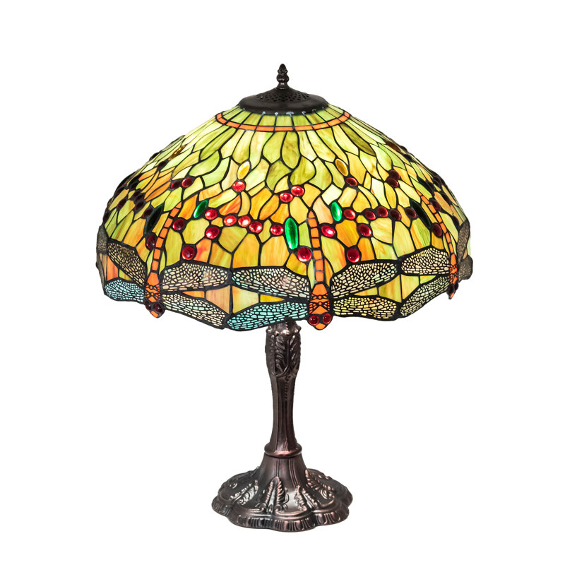 Meyda Tiffany & Stained Glass Table Lamp