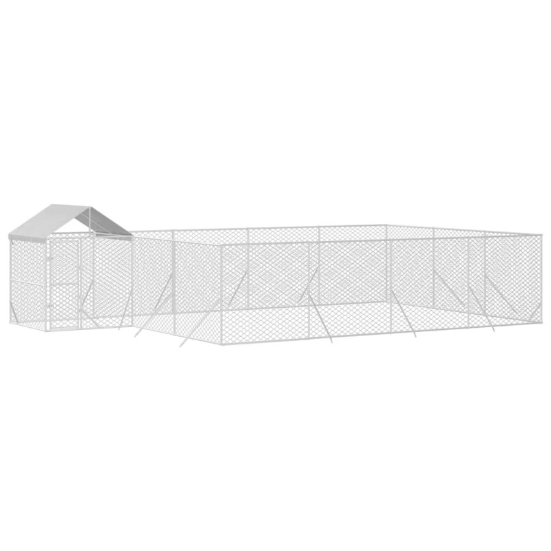 Antunez Dog House, 250cm H x 1000cm W x 600cm D