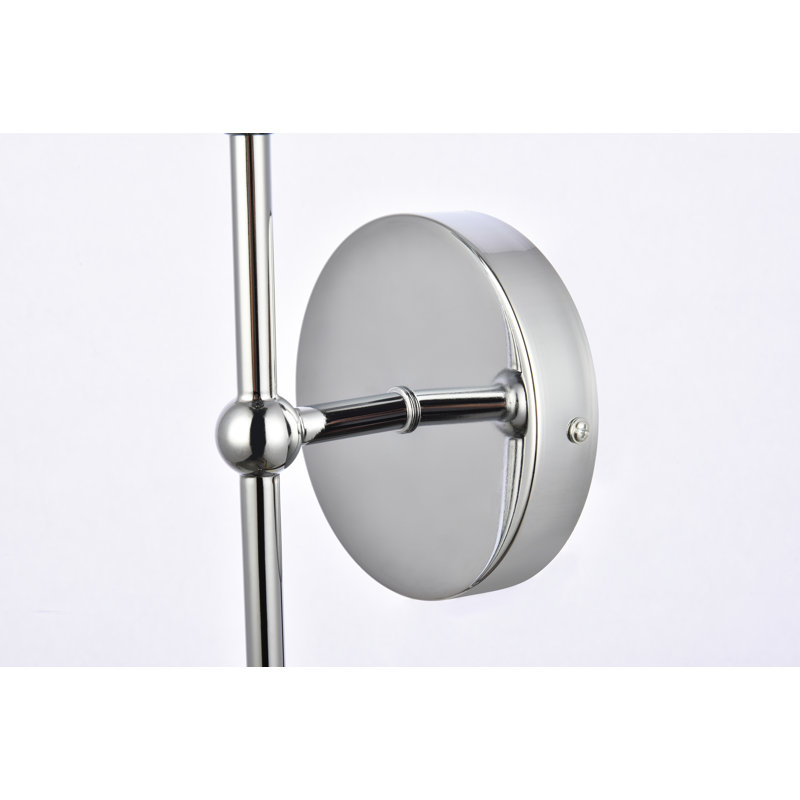 Keeley Wall Sconces, Chrome