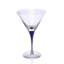 Intermezzo Blue 7 oz. Martini Glass