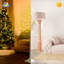 Bouleau illuminé - 150 lumières artificielles à DEL blanc chaud pour Noël, décoration intérieure et extérieure, 6 pi