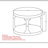 Bingham Rustic Modern Solid Wood Coffee Table-1363291191